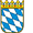 Das Landeswappen von Bayern